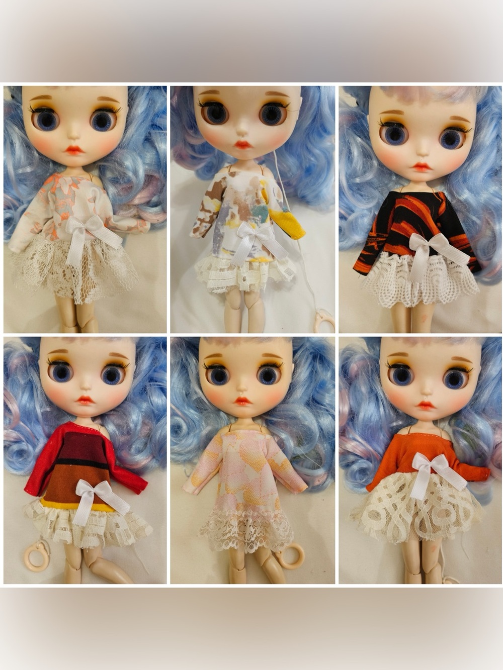 Blythe doll clothes bundle